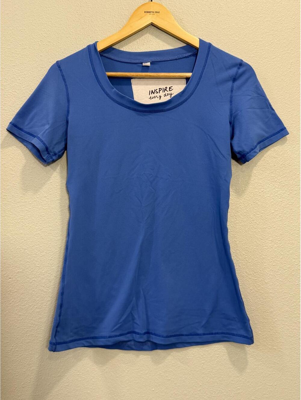 Lululemon Athletica Top In Pool Side Blue - Women's XL